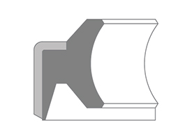 DUST SEAL DSR-B