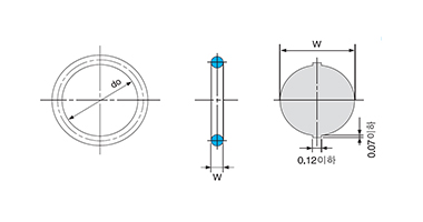 O-RING AS568