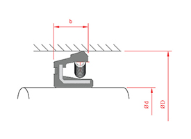 OIL SEAL HOC