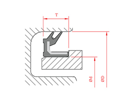 OIL SEAL HOKC3