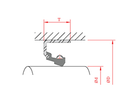 OIL SEAL HSB