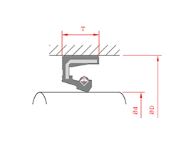 OIL SEAL HSC