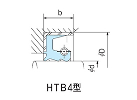 OIL SEAL HTB4