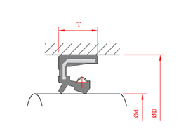 OIL SEAL HTC