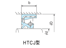 OIL SEAL HTCJ
