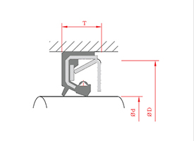 OIL SEAL HTCN