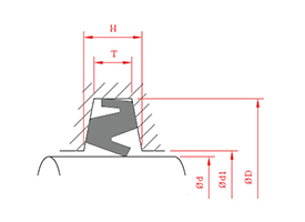 OIL SEAL HZF