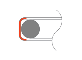 PISTON SEAL PRTO