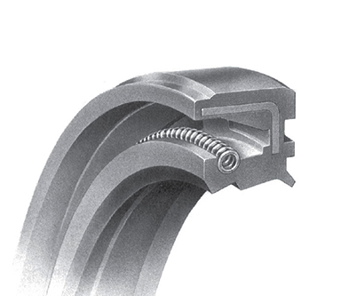 Rotary shaft seal